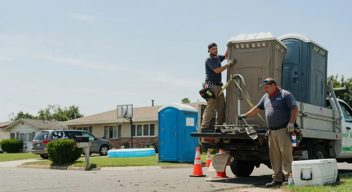 Porta Potty Rental in Kermit, TX near me